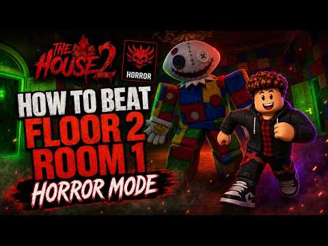 Community Horror Mode Floor 2 Room 1 clear — video guide thumbnail