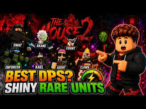 Community Shiny Rare unit stat snapshot — video guide thumbnail