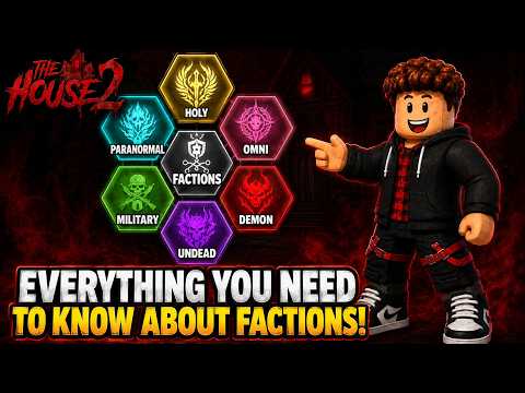 The House TD 2 factions and Faction Center — video guide thumbnail