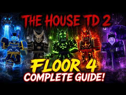 Community Floor 4 room, boss, layout and HP guide — video guide thumbnail
