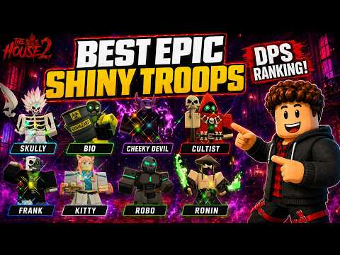 Community Shiny Epic unit stat comparison — video guide thumbnail