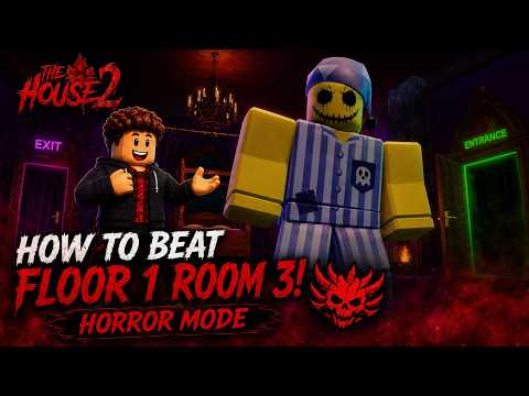 Community Horror Mode Floor 1 Room 3 clear — video guide thumbnail