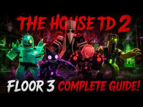 Community Floor 3 Mad Labs room and boss guide — video guide thumbnail